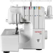 Gritzner Naaimachine - - 788 - Tweelingnaaldlockmachine - Krachtige motor 135 W - Inclusief accessoires