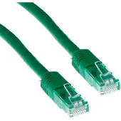 ACT IB5702 U/UTP CAT5E Patchkabel Groen - 2 meter