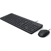 HP 150 muis en toetsenbord met kabel