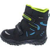 Superfit Snowboots 'Husky' blauw / neongroen