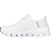 SKECHERS Slip-ons 'Glide Step Pro' grijs / zwart / wit
