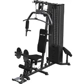 Gorilla Sports Krachtstation incl. 76,5 kg gewichten