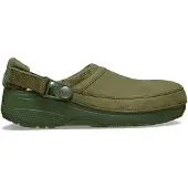Crocs Classic Crafted Vegan Suede Klompen