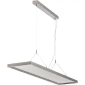 Arcchio Hanglampe , Dorean, dimbare, Grijs, Werkkamer / Kantoor, Metaal, Modern
