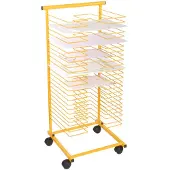 Eduplay Papier droogrek, geel