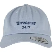 Miss Tee Pet 'Dreamer 24/7' pastelblauw / donkerblauw