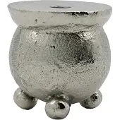 House Doctor Classic kaarsenhouder Ø5 cm Antiekzilver