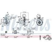 Nissens 93226 Turbocharger