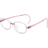 Polaroid Kids Polaroid Kinderbril PLD D843 46/16/130 Roze Polyamide monturen KIDS PLD D843