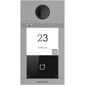 Hikvision DS-KV8113-WME1(C)/Flush 1-knops metalen villa deurstation