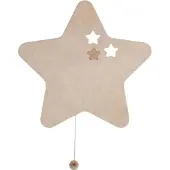 Babys Only Wandlamp ster Wonder