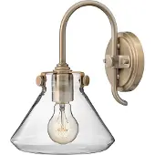 HINKLEY LED Wandlamp Congress | 1X E27 Max 60W | Brushed Caramel