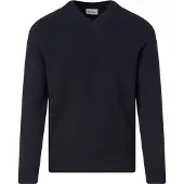 Campbell Trui v-hals Donkerblauw