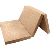 FORTISLINE Opvouwbaar Kampeermatras 195x120x8cm - Comfort voor onderweg