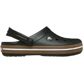Crocs Clogs lichtbruin / zwart / wit
