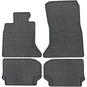 Petex Rubber matten set, 4 delig voor o.a. BMW