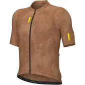 ALÉ - Pragma Crash S/S Jersey - Fietsshirt M, bruin