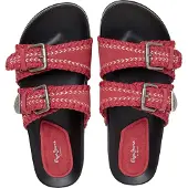 Pepe Jeans Muiltjes rood