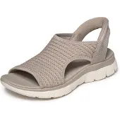 SKECHERS Sandaal grijs