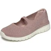 SKECHERS Graceful Polyester Dames Mauve Schoenen