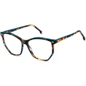 Carrera 3058 55/15/140 Teal havana gold Acetaat monturen VROUW 3058
