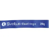 SVELTUS weerstandsband 15 kg 35 x 2,5 cm polyester blauw