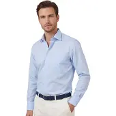 Olymp Overhemd Luxor Comfort Fit lichtblauw