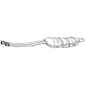 Bosal Geluiddemper achter 282-215