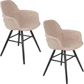 Zuiver eetkamerstoel Albert Kuip (set van 2)