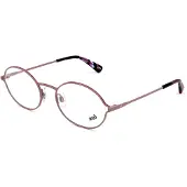 Web WE5301 Shiny pink 52/19/140 WOMAN Brilmonturen