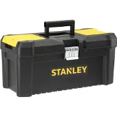 Stanley gereedschapskoffer Essential 16 inch kunststof zwart geel