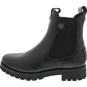 Panama jack Chelsea boots 'Francesca' zwart