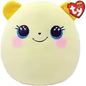 TY Squish a Boo Buttercup Bear 20 cm