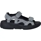 Xsensible Sandaal Men Timor Stretchwalker Ash Grey-Schoenmaat 44