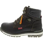 Dockers by Gerli Veterboots chocoladebruin / zwart