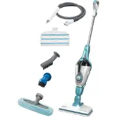 Black & Decker Black&Decker Stoomreiniger BHSM1610DSM 1600 W Wit en Blauw