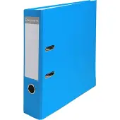 Exacompta 20x Ordner met hefboom in PP /karton - rug van 80mm - A4 - Lichtblauw - 918412B
