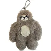 Bitten Knuffel Sleutelhanger - Luiaard