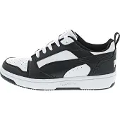 Puma Sneakers 'Rebound V6' zwart / wit