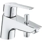 GROHE START single-hole chrome bath and shower mixer - 23229002