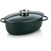 kela Kookpan Kerros Zwart 8L