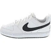 Nike Court Borough Low Recraft Sneakers Kids Wit Zwart