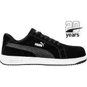 Puma Iconic Suede Black Low S1pl Esd Fo Hro Sr | Maat: 43