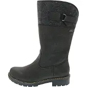Rieker Boots 'Klassischer Stiefel Damen Y9190 45 Kunststoff (Synthetik) in grau' grijs