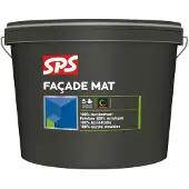 SPS Facade Mat Muurverf - Op Kleur Gemengd - 10L