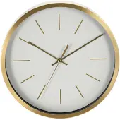 SELF IMPORT AGENCIES Wandklok Aluminium Ø25cm Verschillende verschillende Aluminium Home & Styling