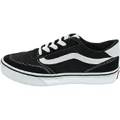 Vans Youth Brooklyn LS Black/White-Schoenmaat 39