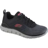 SKECHERS Sneakers laag 'Track Ripkent' antraciet