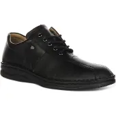 Finn Comfort 01101 DIJON Wijdte H Nette veterschoenen | Maat 9 Heren Zwart