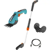 Gardena 9889-20 Accugrasschaar ComfortCut Li Set